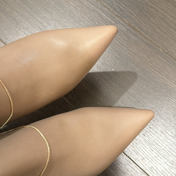 Charles & Keith Boots with attachable chains - Picture 3 of 7